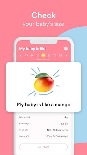 Pregnancy Tracker: amma應用截圖第3張