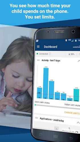 Parental Control CALMEAN KIDS Скриншот 1