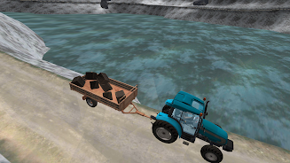 Cargo Tractor Trolly Simulator スクリーンショット 4