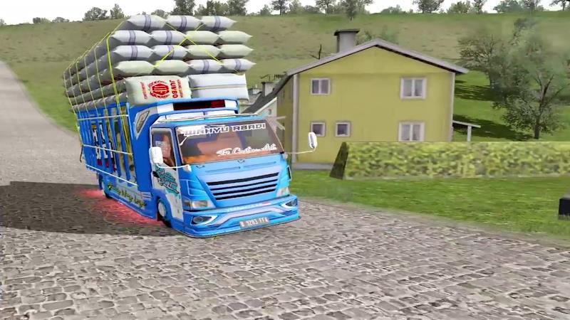 Truk Oleng Simulator Indonesia スクリーンショット 4