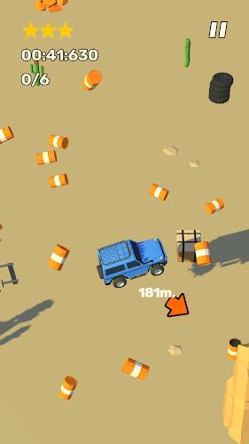 Offroad car: rally time attack 스크린샷 1