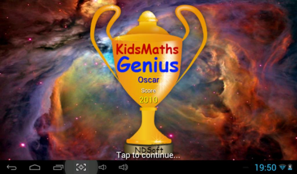 Kids Maths 스크린샷 2