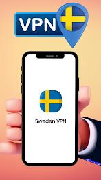 Sweden VPN Captura de tela 1