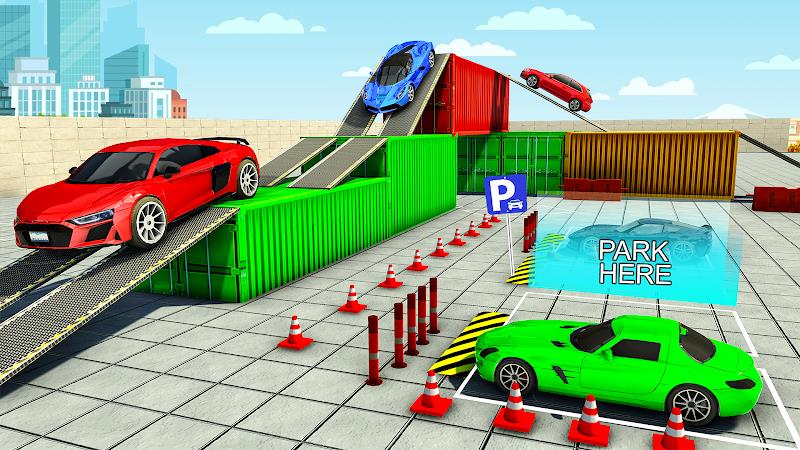 Car Games 3D: Real Car Parking Captura de pantalla 4