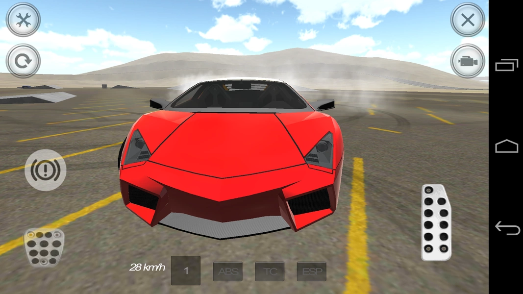 High Speed Car HD Screenshot 1