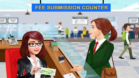 School Cashier Games For Girls 스크린샷 4