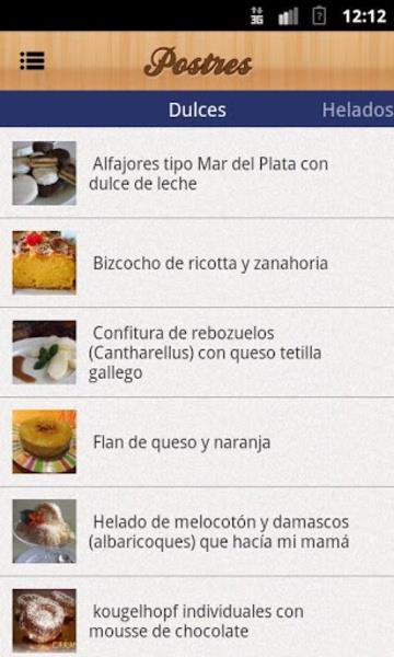 Todas Mis Recetas Captura de tela 2