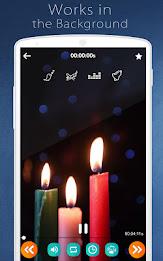 Relaxing Candles: music, sleep Screenshot 2