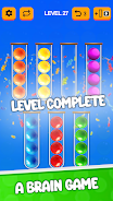 Color Ball Sort Puzzle Game 3D Captura de tela 3