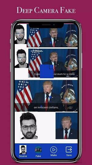 DeepFake AI Capture d'écran 3