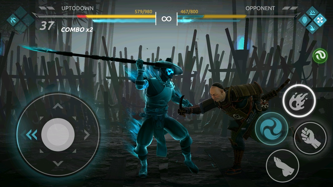 Shadow Fight 4: Arena 스크린샷 2