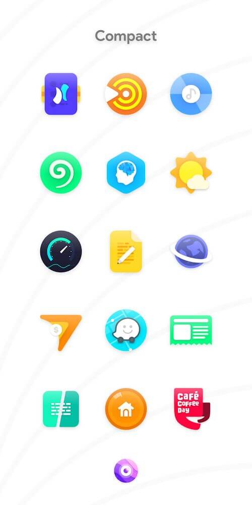 Nebula Icon Pack Mod Screenshot 3