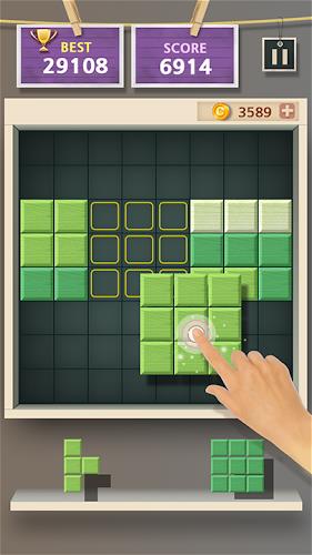 Block Puzzle, Beautiful Brain Captura de pantalla 4