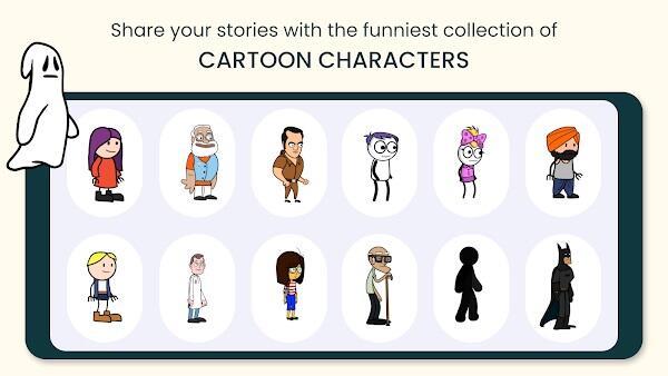 TweenCraft Cartoon Video Maker应用截图第3张