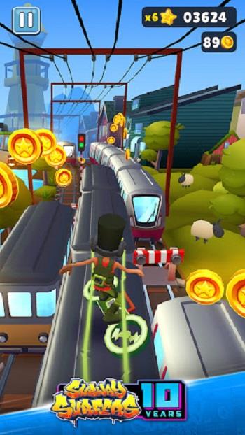 Subway Surfers Capture d'écran 3