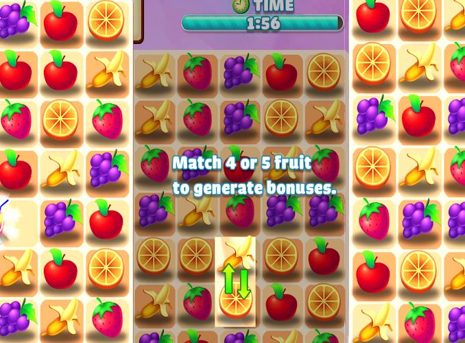 Juicy Fruit - Match 3 Fruit स्क्रीनशॉट 4