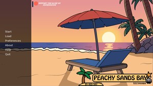 Peachy Sands Bay – New Version 0.0.2 [Red Sky] 스크린샷 1