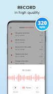 Grabadora de Voz: Grabar Audio Captura de pantalla 2