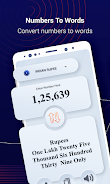 Numbers to Words Converter Captura de pantalla 2
