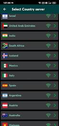 Brazil VPN - Safe VPN Master Captura de tela 3