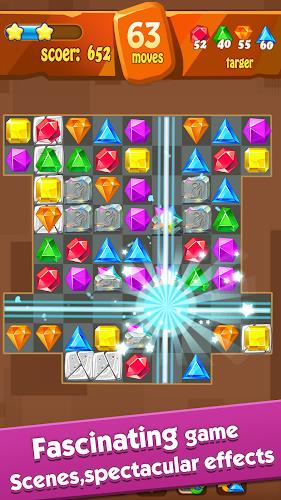 Jewels Classic - Crush Jewels Screenshot 4