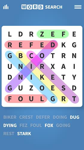 Word Search · Puzzles Screenshot 1