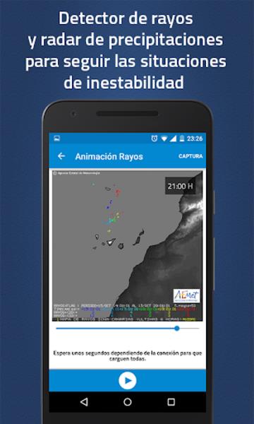 Apalmet - Meteorología Canaria Captura de tela 4