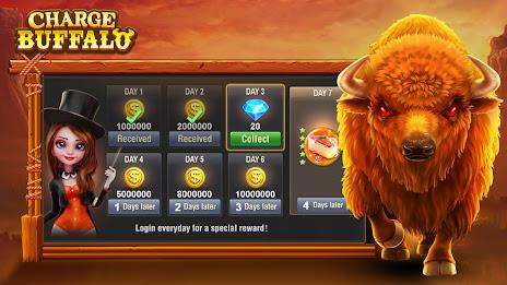 Charge Buffalo Slot-TaDa Games Скриншот 3