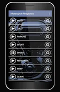 Motorcycle Ringtones Captura de pantalla 2