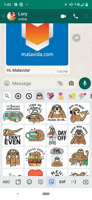 WhatsApp Plus v17.77 Screenshot 1