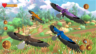 Eagle Simulator 3D Falcon Bird应用截图第2张