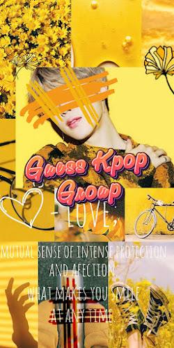 kpop group quiz Captura de tela 1