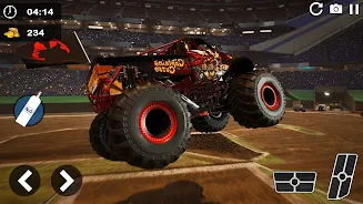 Monster truck Driving Off-road应用截图第1张