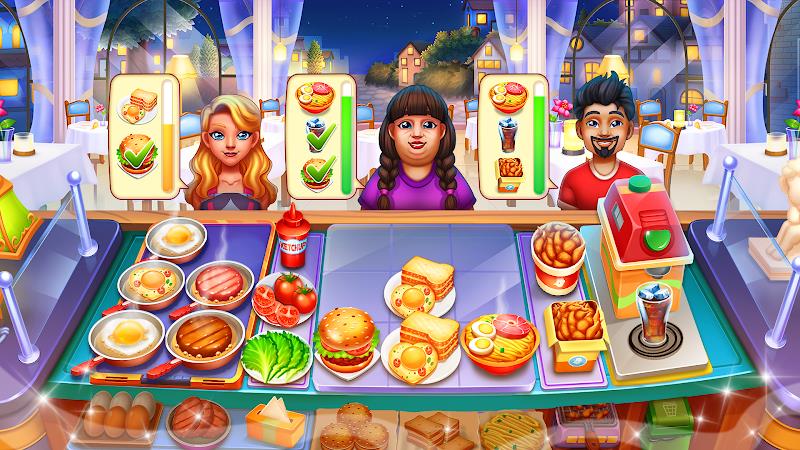 Cooking Fest : Cooking Games Скриншот 1