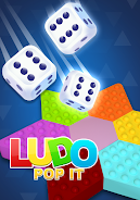 pop it chess 3D - Dice Pop It Скриншот 2