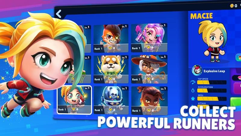 Battle Run: Multiplayer Racing應用截圖第4張