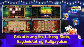 Tongits 777 Casino Pusoy Slots Скриншот 4