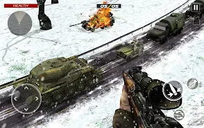 World War 2 Gun Shooting Games Screenshot 4