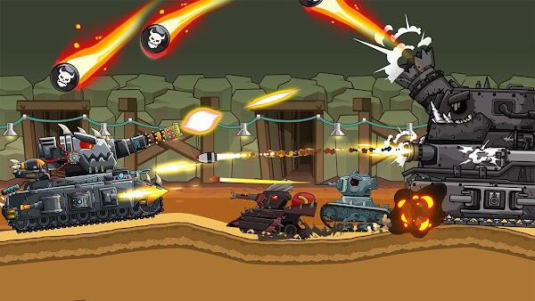 Tank Arena Steel Battle Screenshot 2