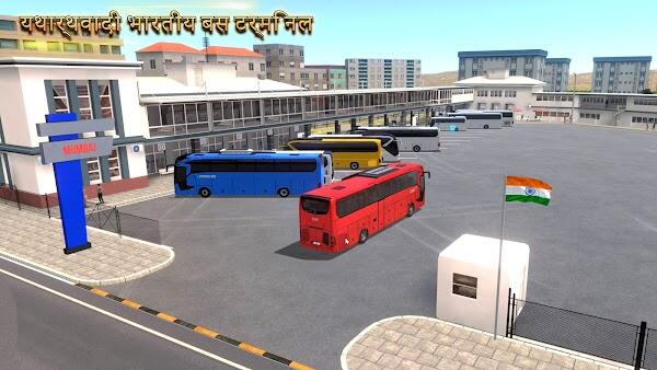 Bus Simulator Ultimate : India Capture d'écran 2