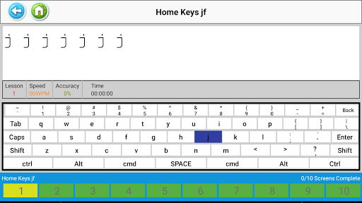 TypingBee Screenshot 4