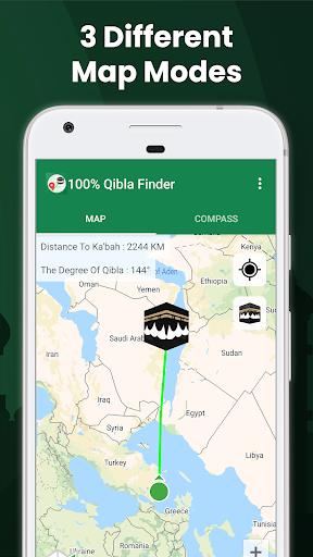 100% Qibla Finder Скриншот 4