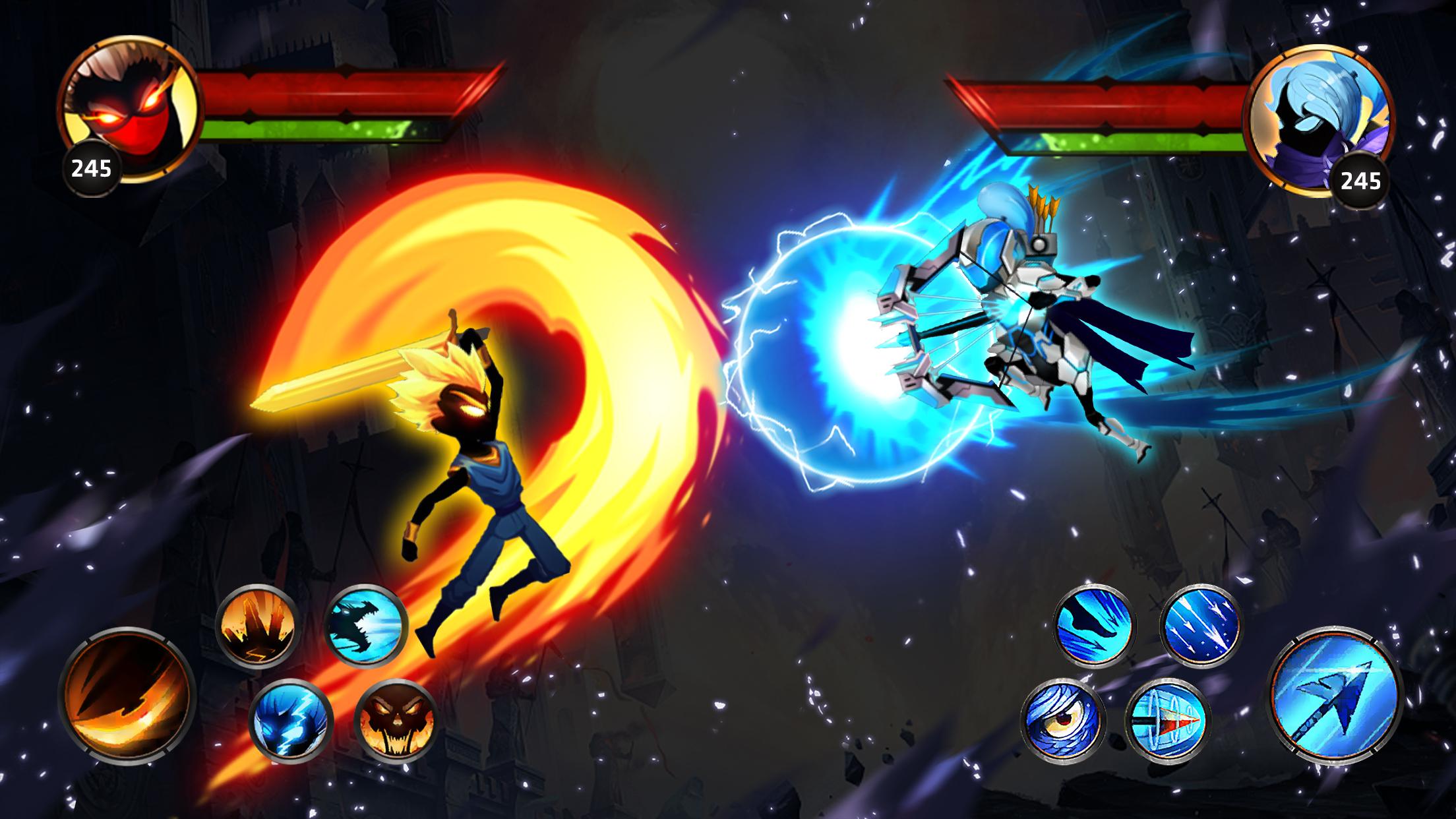 Stickman Legends: Kampf-spiele應用截圖第1張