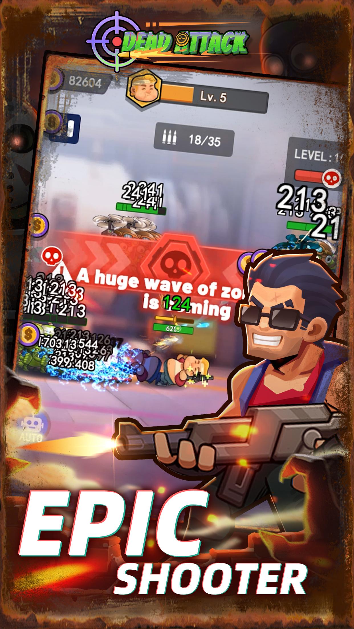 Dead Attack - Shooting Game Screenshot 1