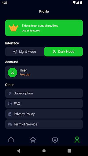 Trickbyte VPN Screenshot 2