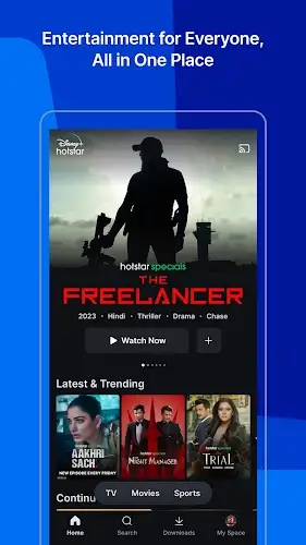 Disney+ Hotstar Screenshot 1