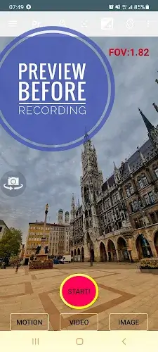 Background Video Recorder Pro 스크린샷 2