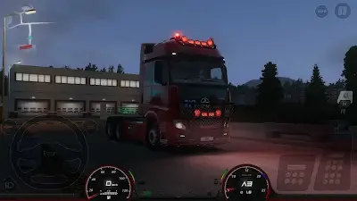 Truckers Of Europe 3 Captura de pantalla 2