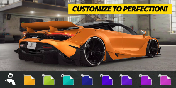 CSR 2現實的阻力賽車