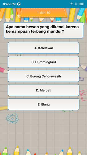 QuizZ : Kuis Indonesia 스크린샷 4